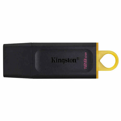 Kingston USB 3.0 Flash Disk 32GB 64GB Mini Key Pendrive With Lanyard Black Flash Drive 128GB Memory Stick For Computer Drives