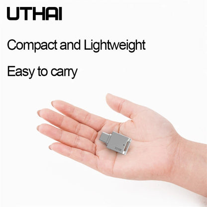 UTHAI C12 Type-C OTG USB3.0 Flash Drive USB-C Pen Drive Smart Phone Memory MINI Usb Stick 32GB 64G