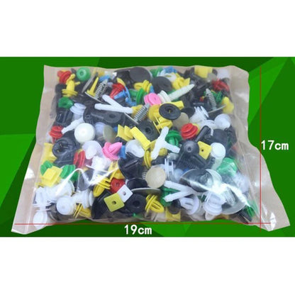 100/50 Pcs Car Clips Fastener Screws Bumper Interior Decoration Auto Plastic Random Mixing Universal Plastic