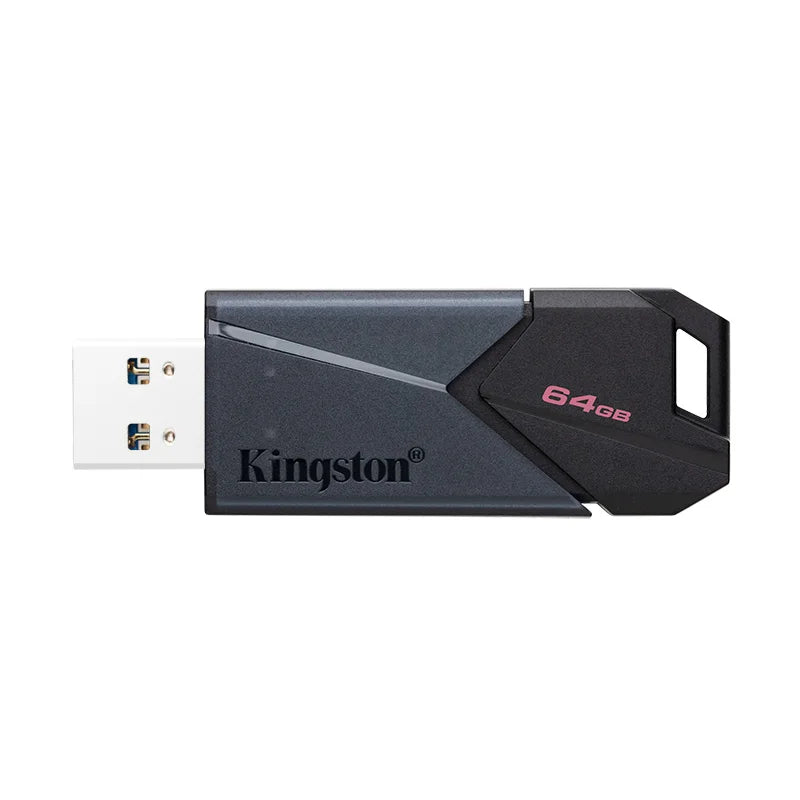 Kingston USB Flash Drive Pen Drive DTXON 64GB 128GB 256GB USB 3.2 Gen 1 PenDrives Black Flash Drive for Computer