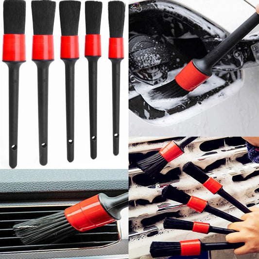 1pcs/5pcs Detailing Brush Set Car Brushes