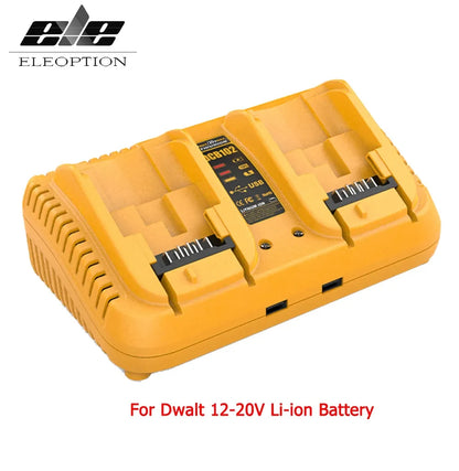 DCB118 DCB102 Battery charger for Dewalt Battery 12V, 14.4V, 18V & 20V