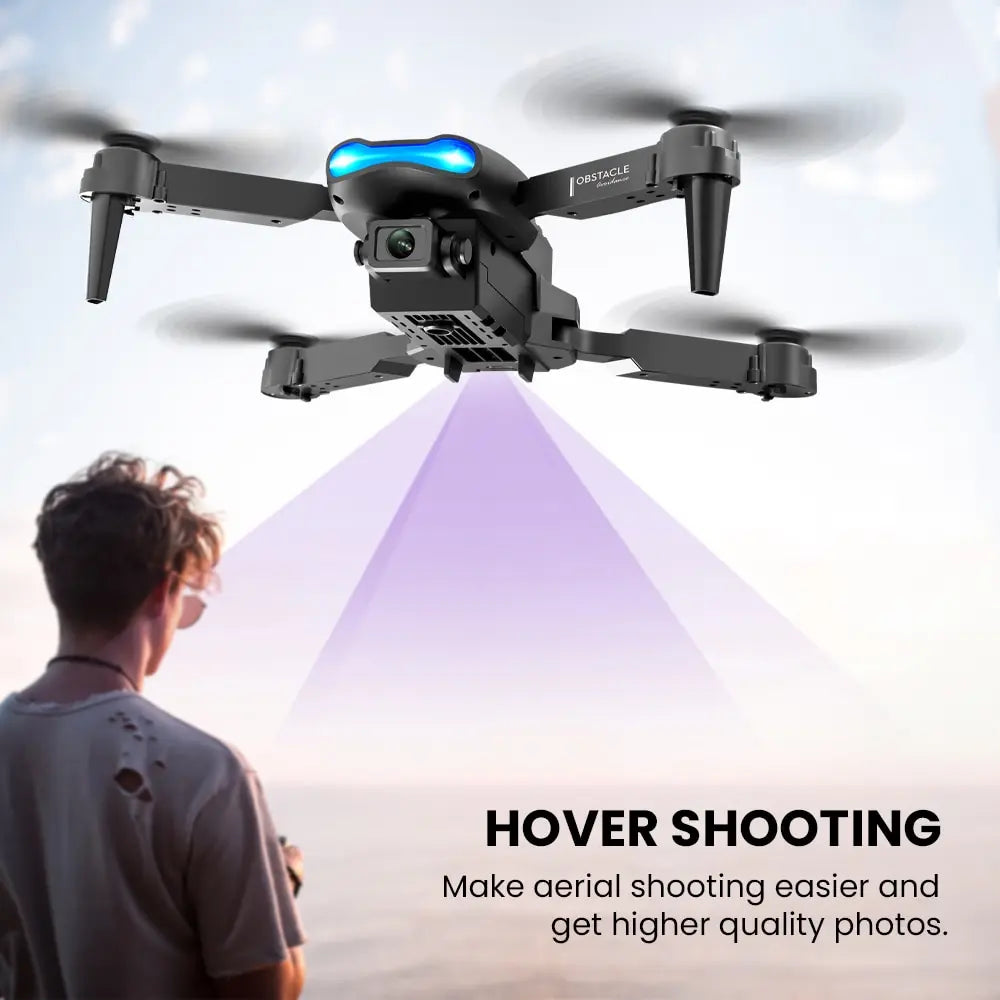 HD 4k Drone Camera High Hold Mode Foldable Mini RC WIFI Aerial Photography