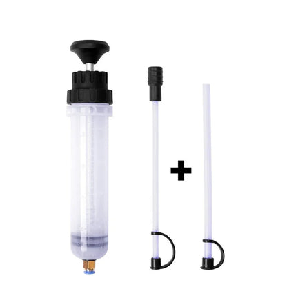 200cc Car Oil Fluid Extractor Auto Air Pump Syringe Bottle Manual Pumping Boat Oil Fluid Transfer Pump