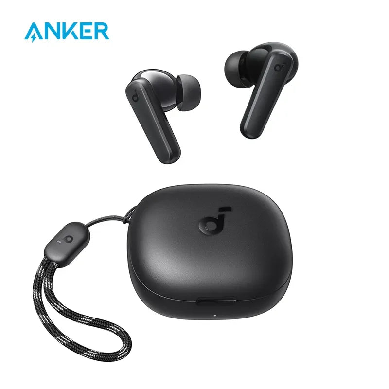 Wireless Earbuds 10mm Drivers with Big Bass Bluetooth 5.3 30H Long Playtime Water-Resistant